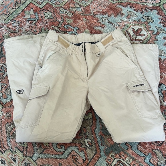 Arctix Women’s Snow Sports Insulated Regular Fit Cargo Ski Pants - Picture 10 of 13